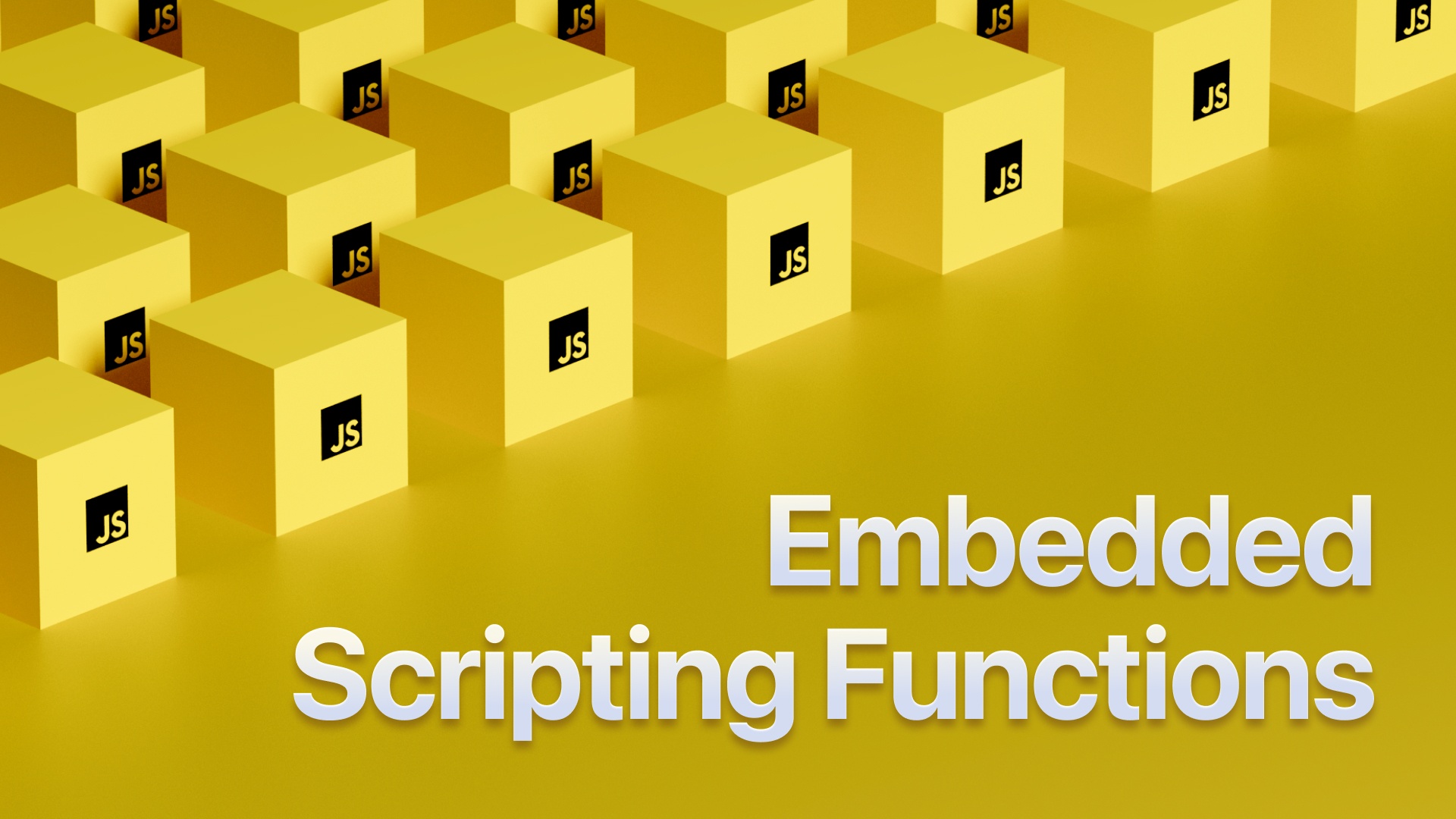 Embedded Scripting Functions