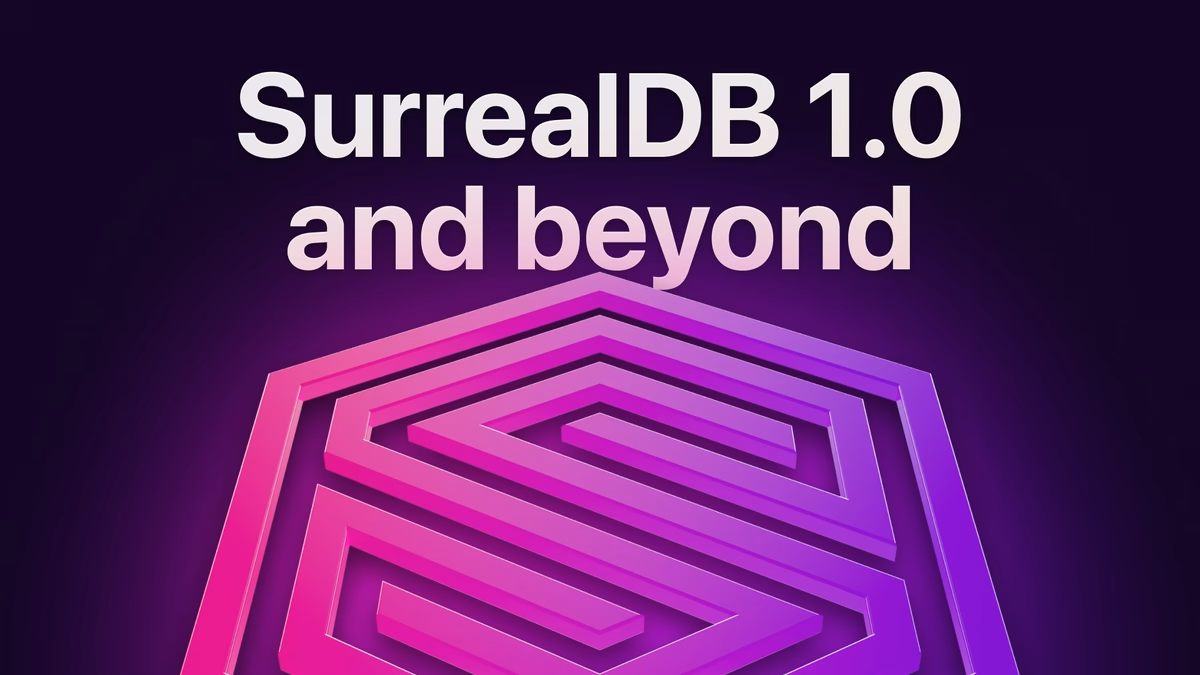 SurrealDB 1.0 & Beyond with CEO Tobie Morgan Hitchcock (recorded live at SurrealDB Social)