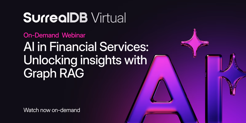AI in Financial Services: Unlocking insights with Graph RAG