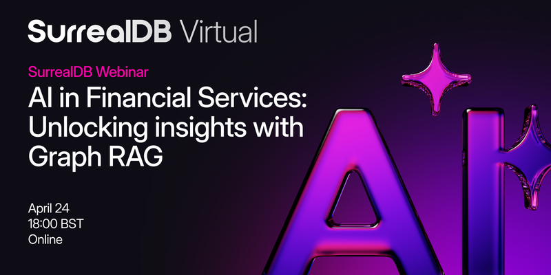 AI in Financial Services: Unlocking insights with Graph RAG