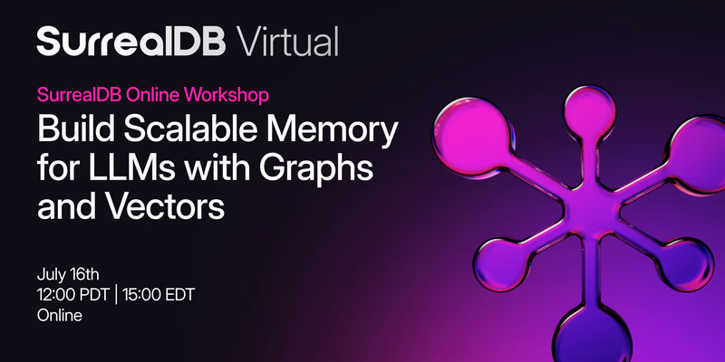Build Scalable Memory for LLMs with Graphs and Vectors