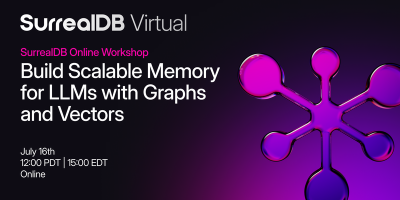 Build Scalable Memory for LLMs with Graphs and Vectors