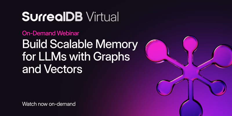 Build Scalable Memory for LLMs with Graphs and Vectors