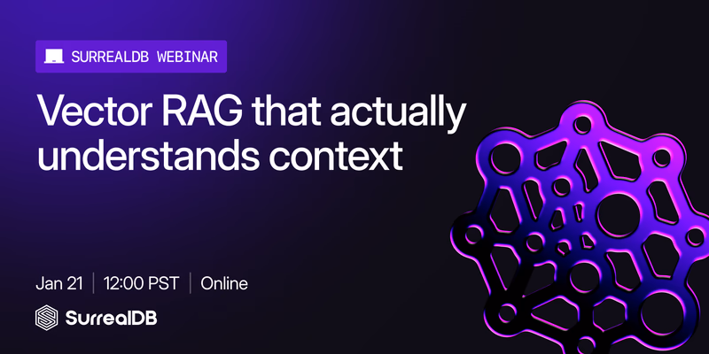 Vector RAG that actually understands context