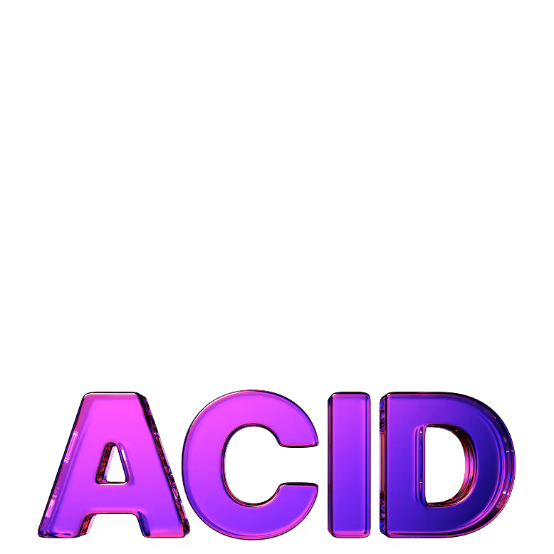 ACID compliant