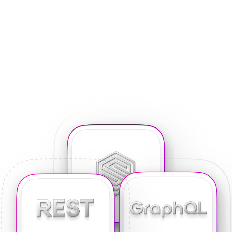 Built-in REST and GraphQL APIs hover