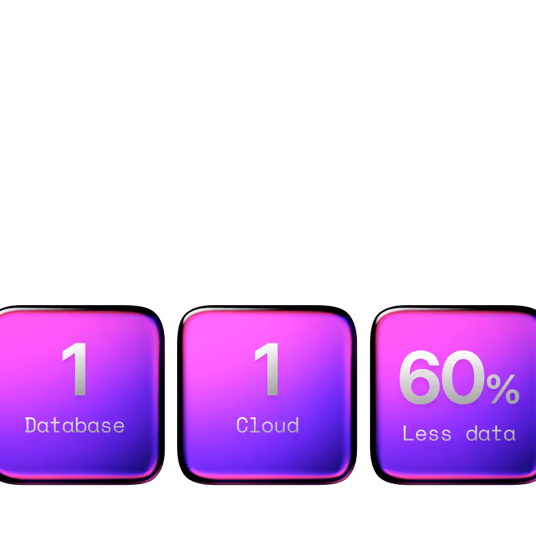 Lower cost
