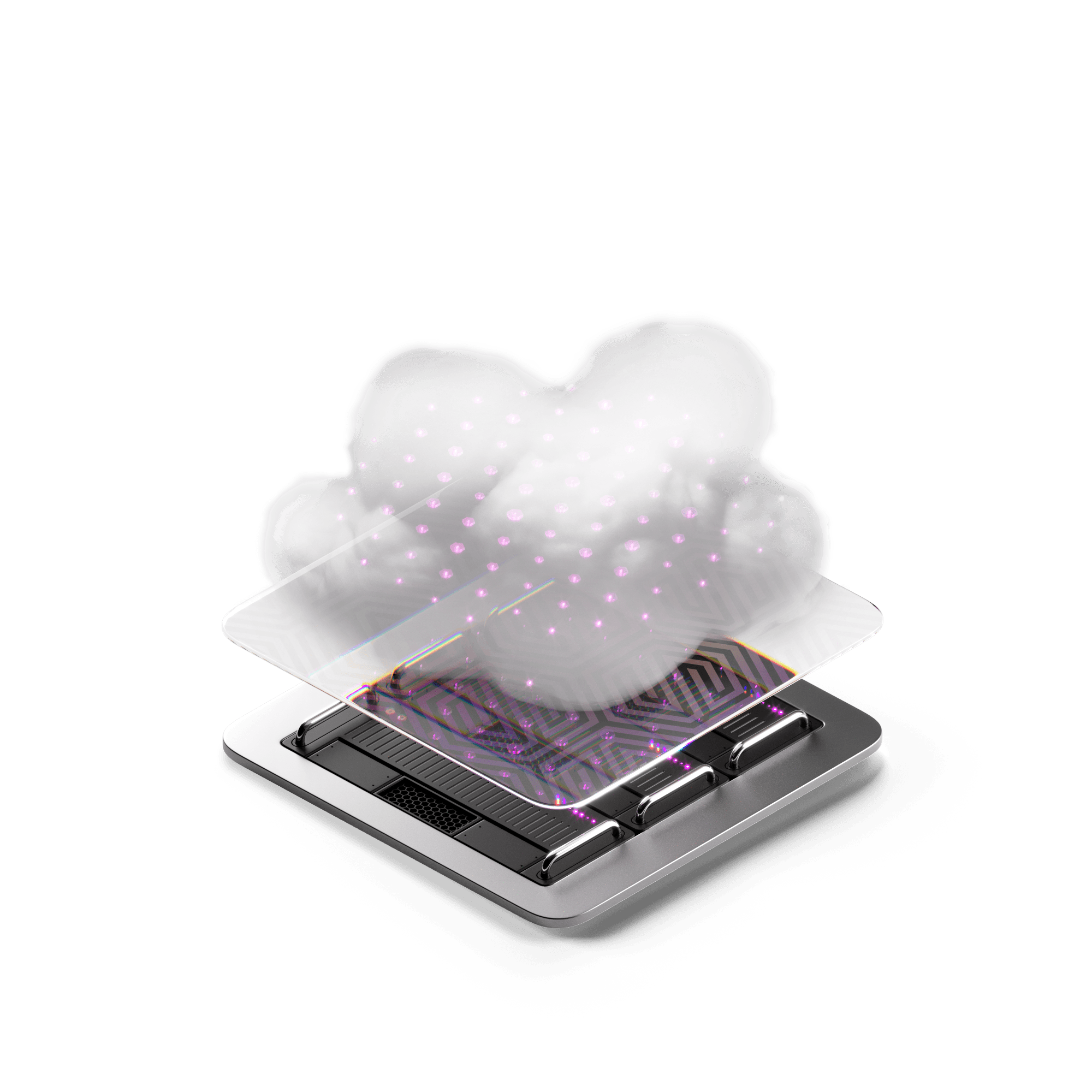 Designed to be embedded or to run distributed in the cloud