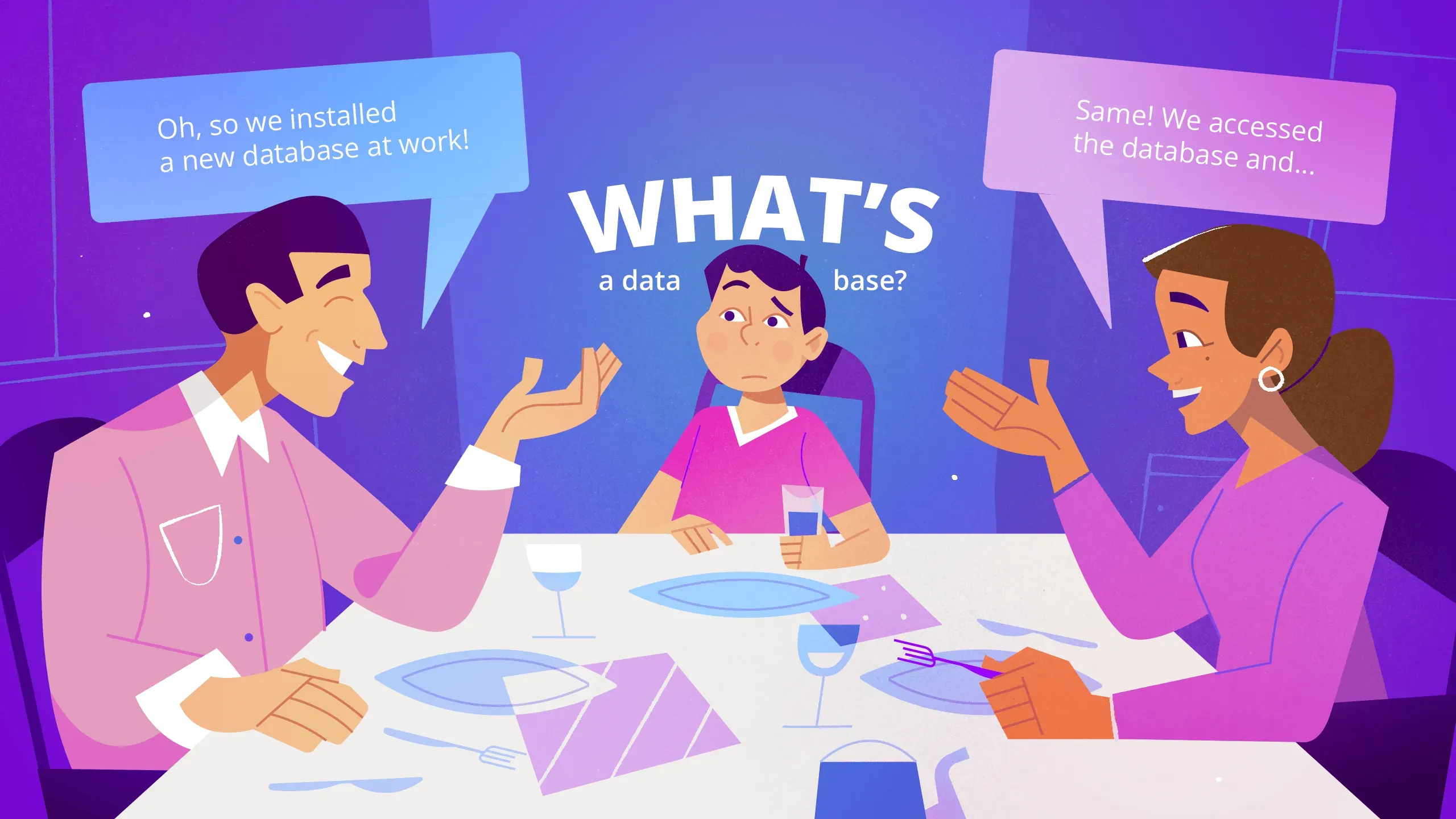 What's a database anyway?? A blog post for kids