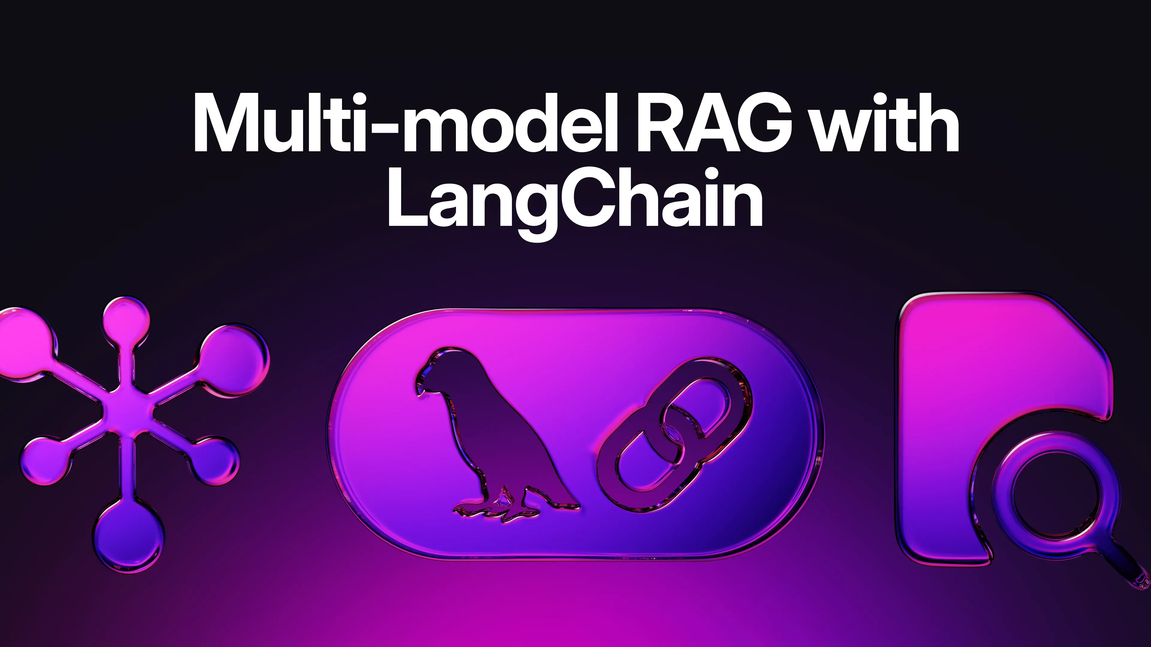 Multi-model RAG with LangChain