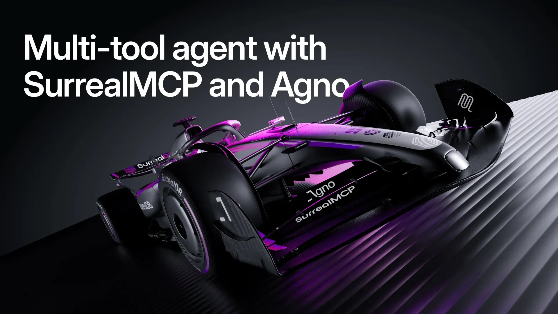 Multi-tool agent with SurrealMCP and Agno