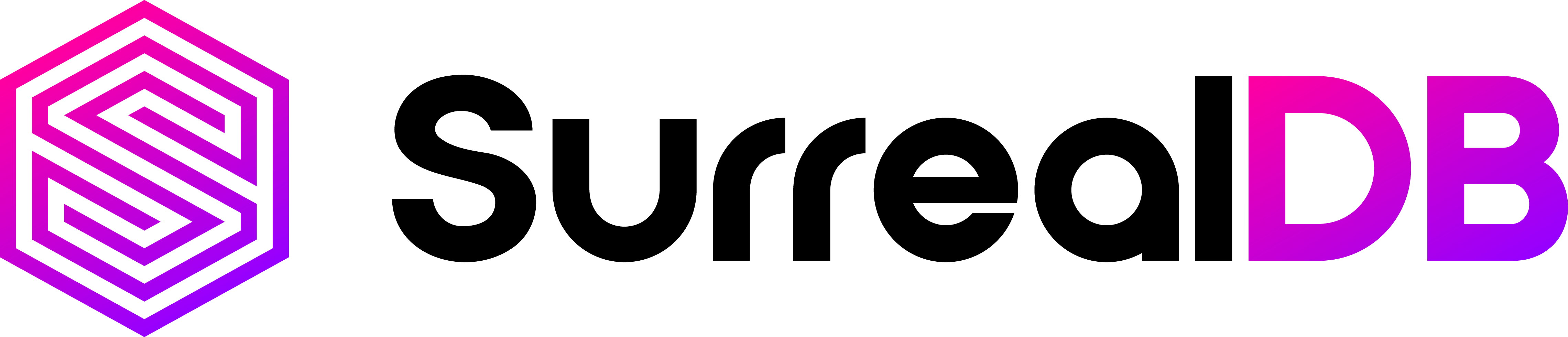 SurrealDB Logo Light