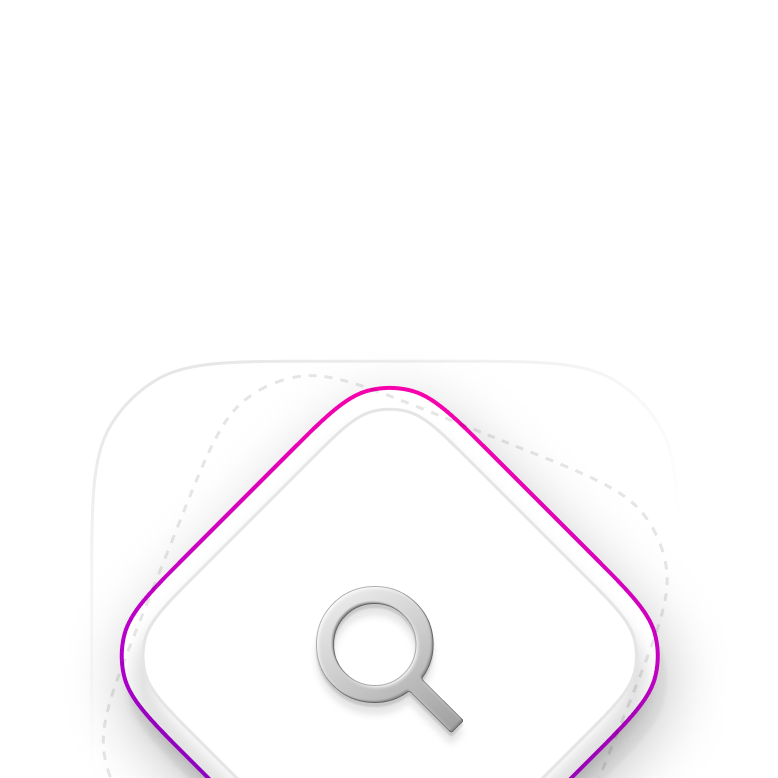 Built-in search hover