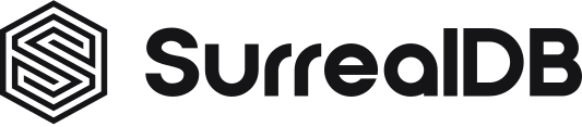 SurrealDB Logo Black