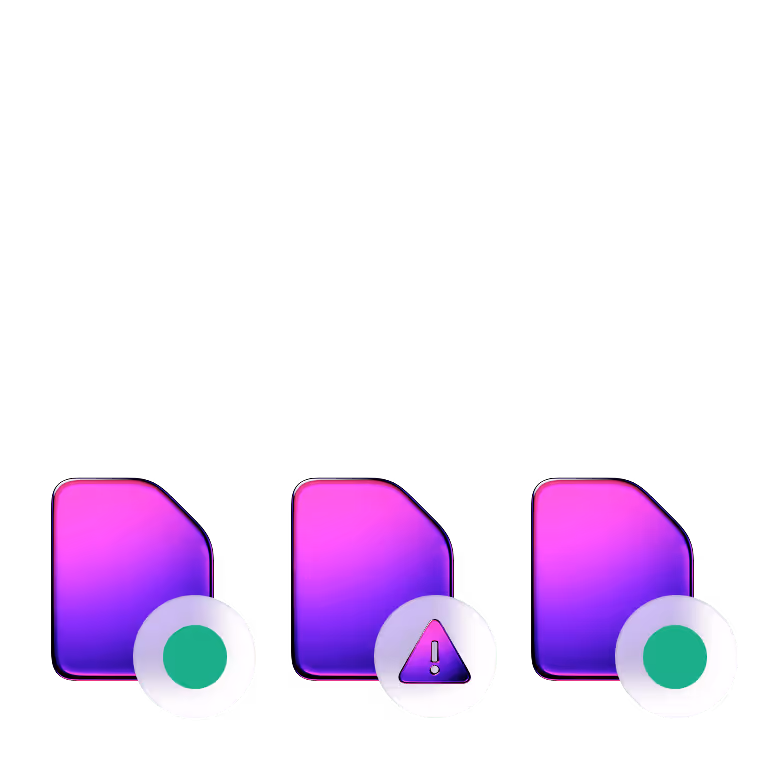 Error tracking
