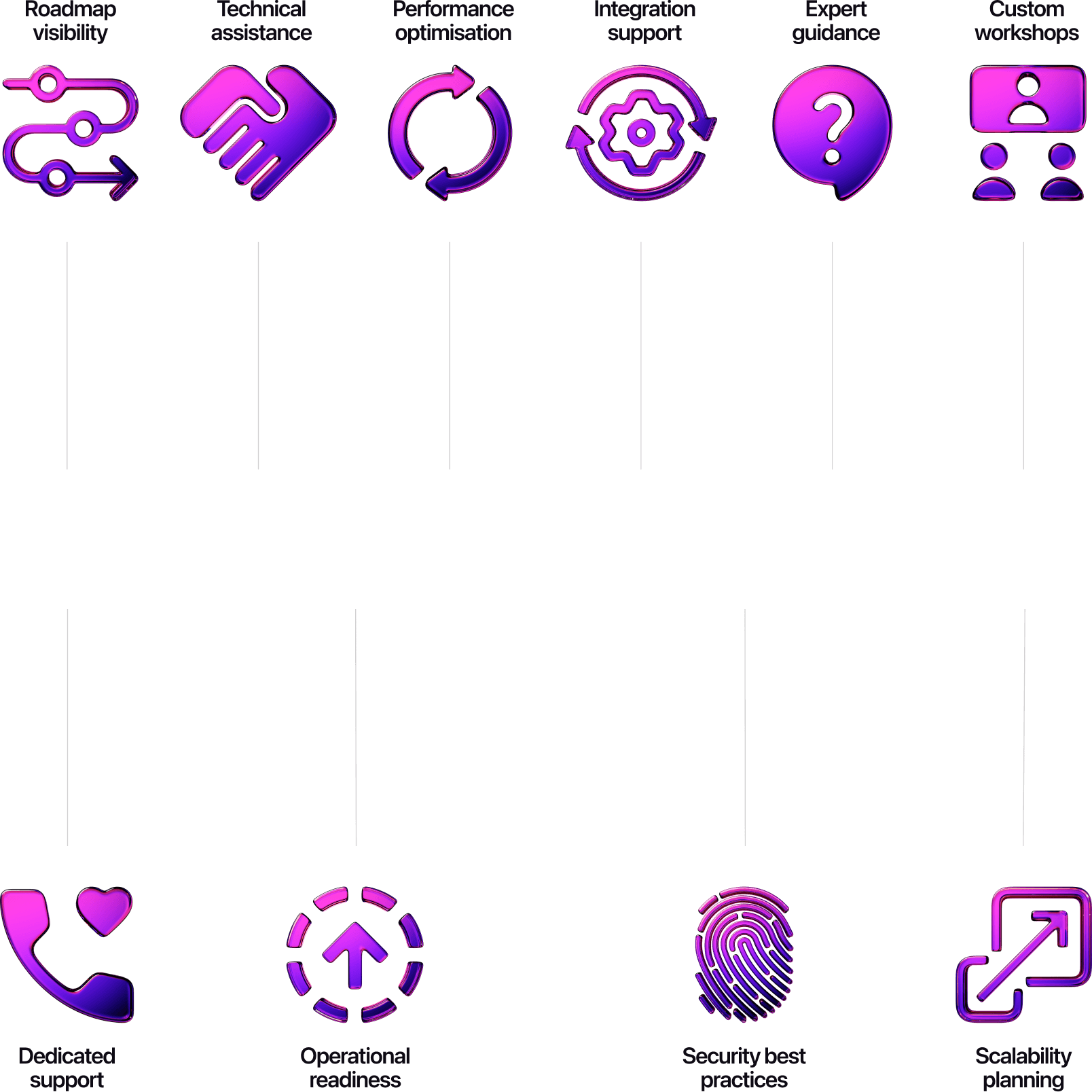 Landing background