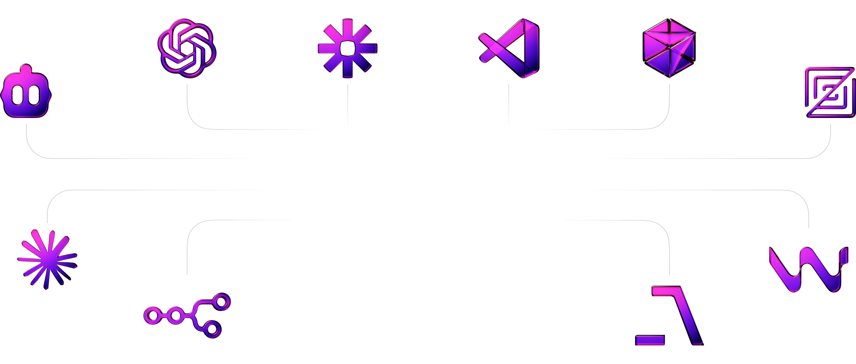 Landing background
