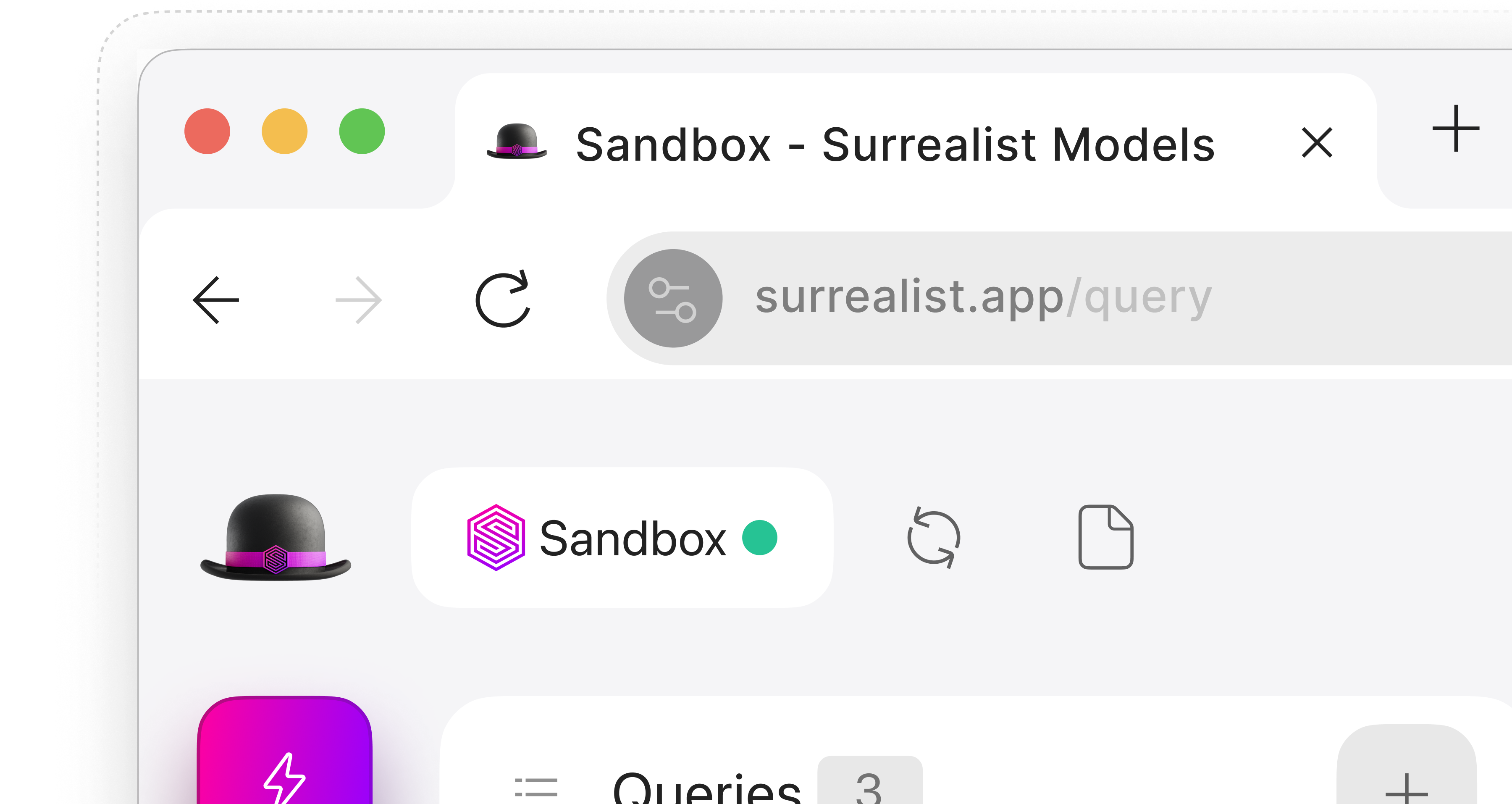 Personal sandbox