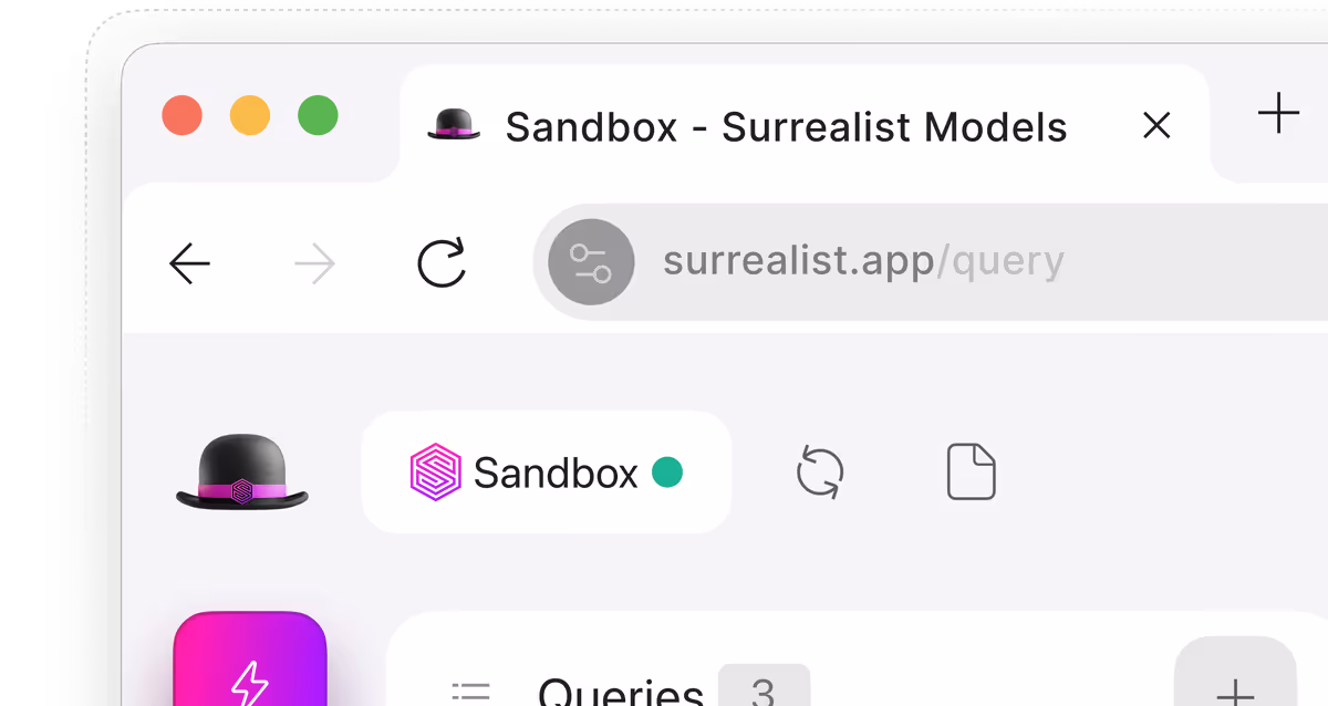 Personal sandbox