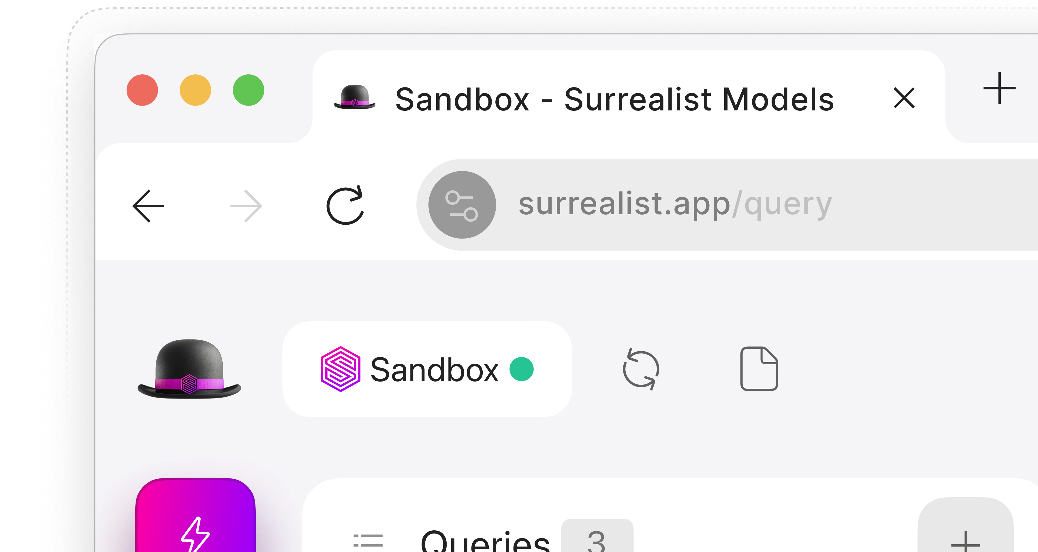 Personal sandbox