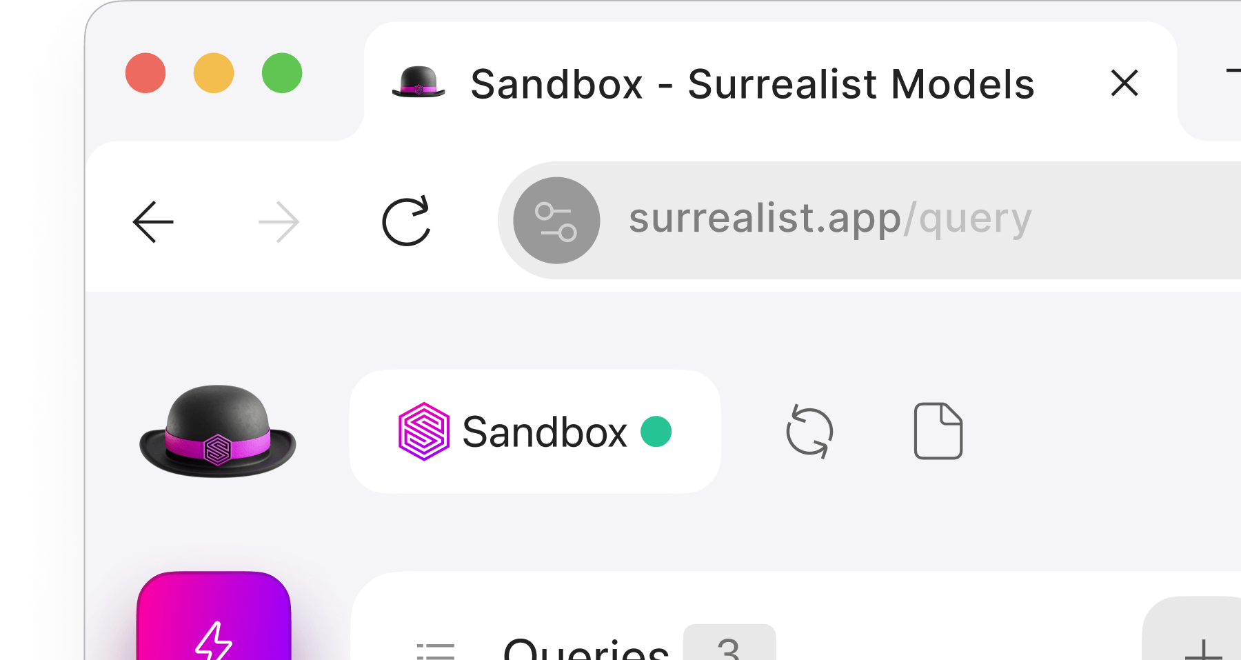 Personal sandbox