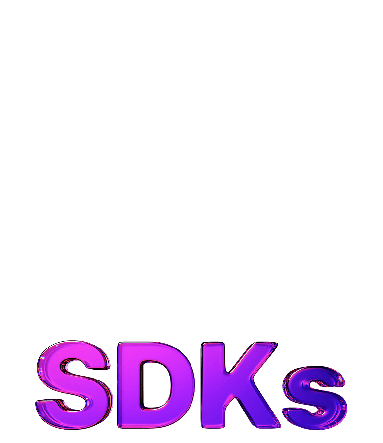 Integrate with SDKs