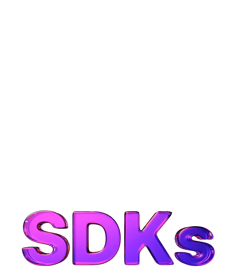 Integrate with SDKs
