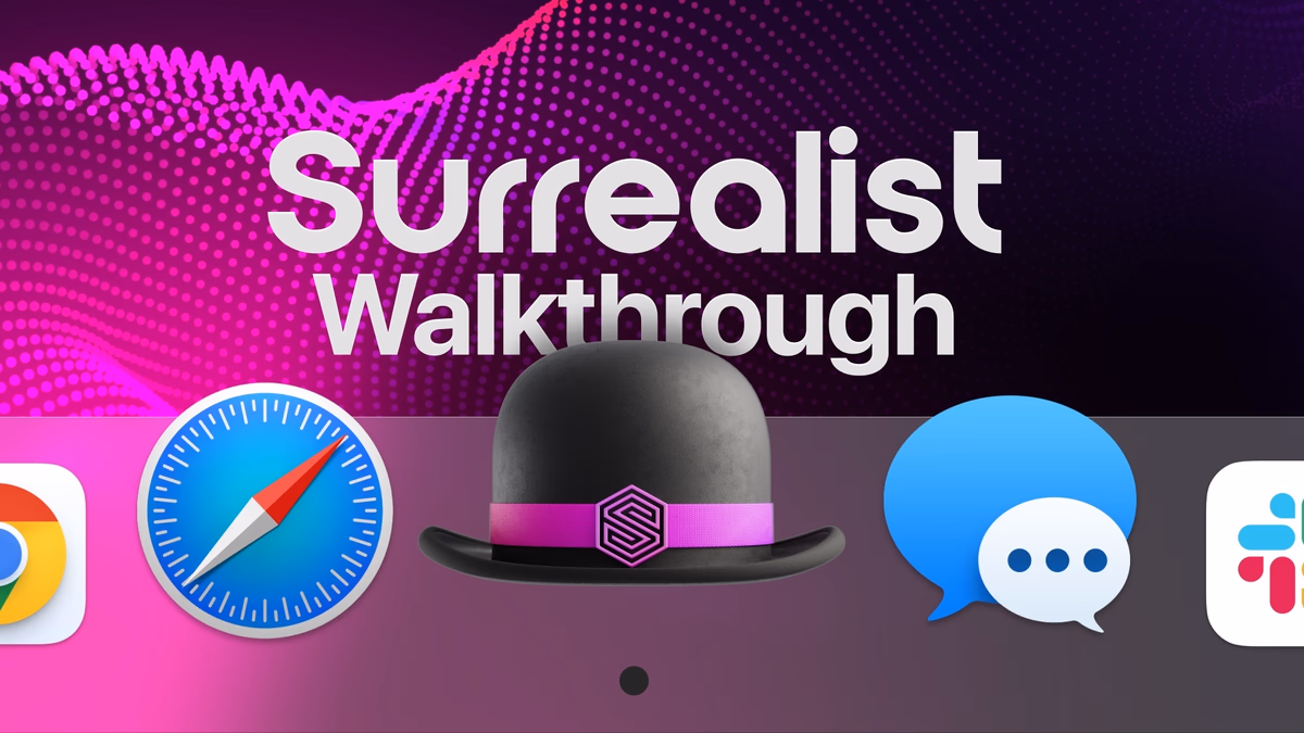 Live Q&A and walkthrough with Surrealist creator Julian Mills