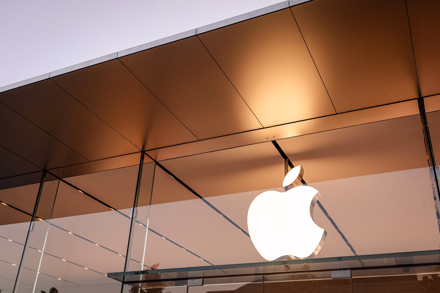 Apple retail store