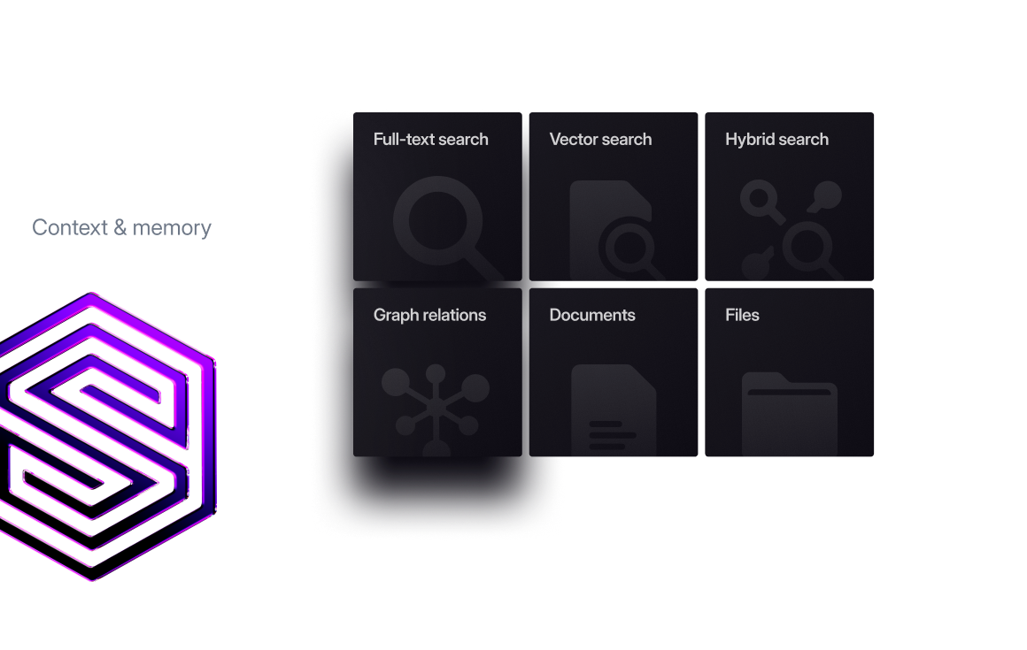 AI data layer illustration
