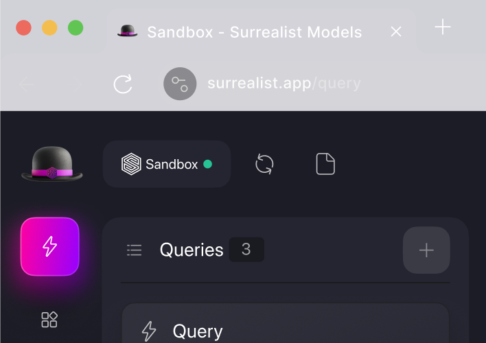 Personal sandbox illustration