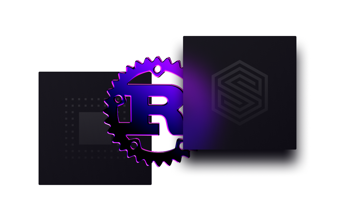 Rust-powered performance illustration