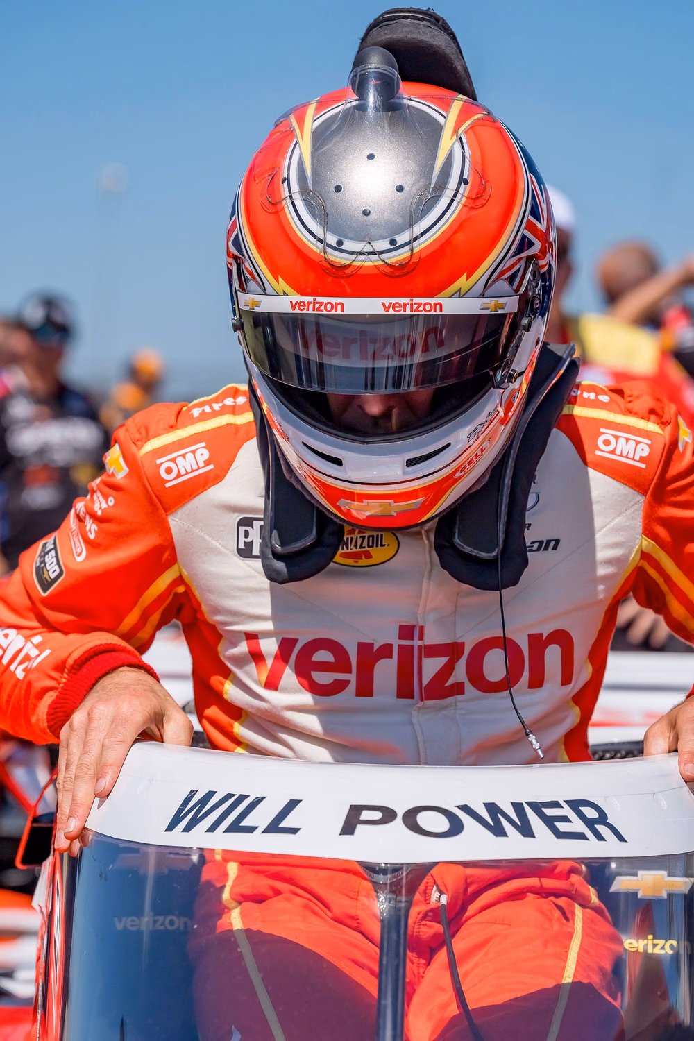 Verizon IndyCar racing team