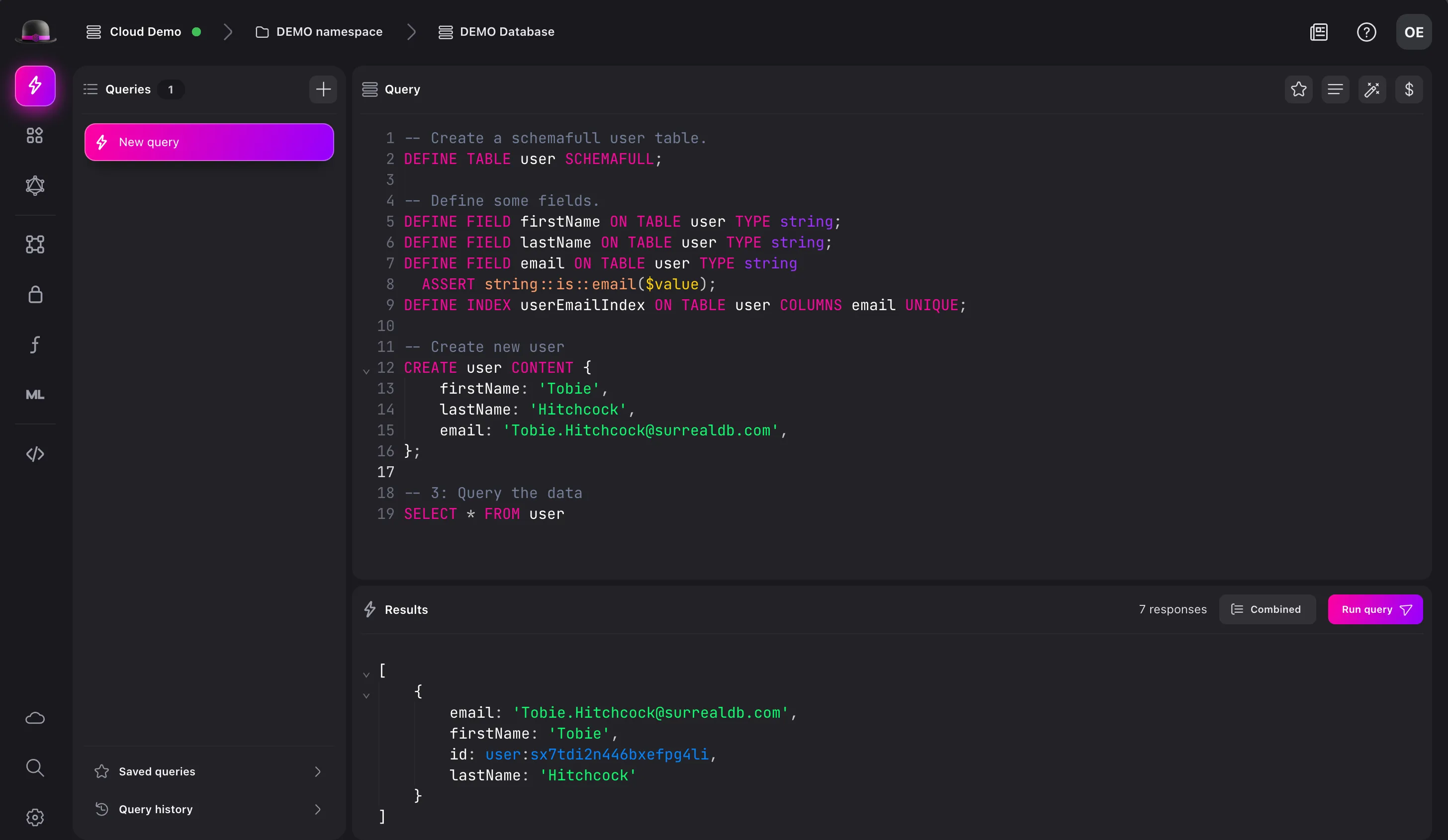 Querying Instance