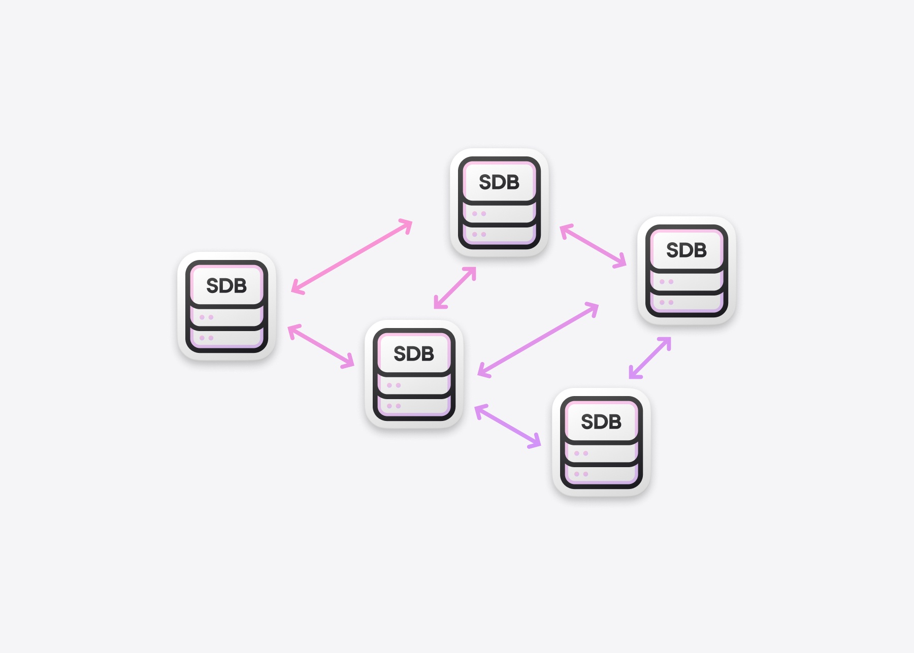 Scale effortlessly to hundreds of nodes for high-availability and scalability