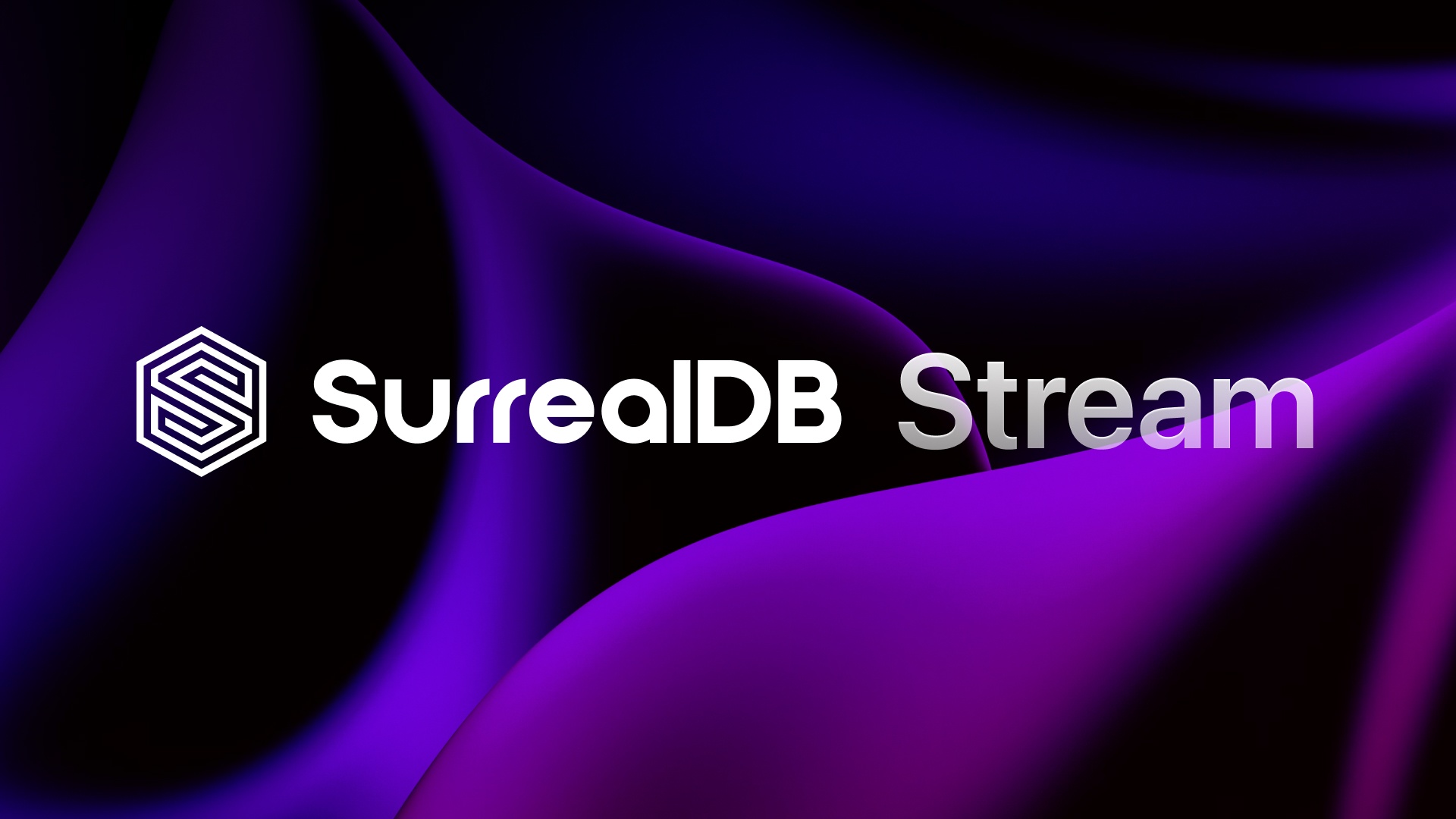 SurrealDB Stream with co-founders Tobie & Jaime Morgan Hitchcock