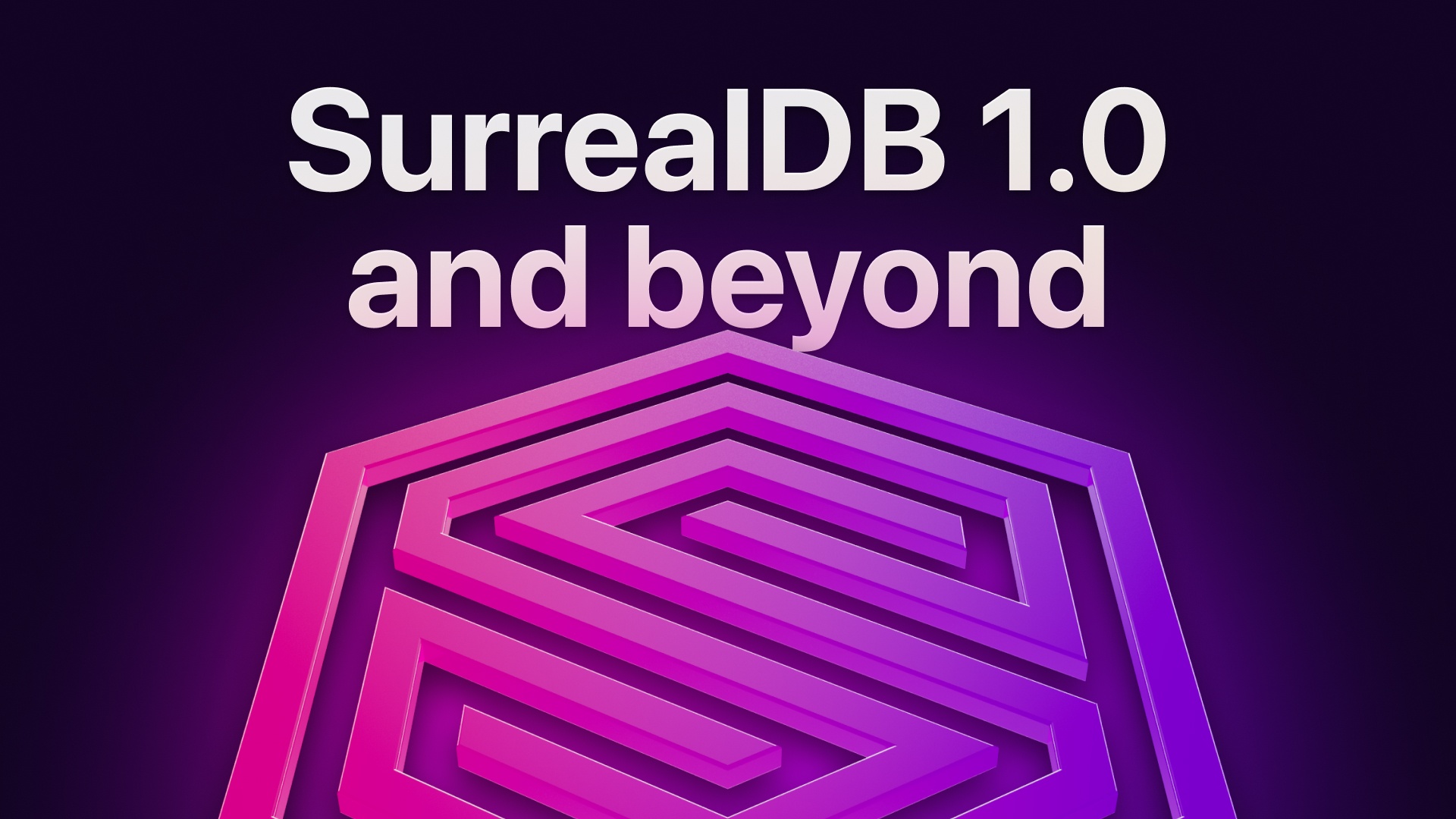 SurrealDB 1.0 & Beyond with CEO Tobie Morgan Hitchcock (recorded live at SurrealDB Social)
