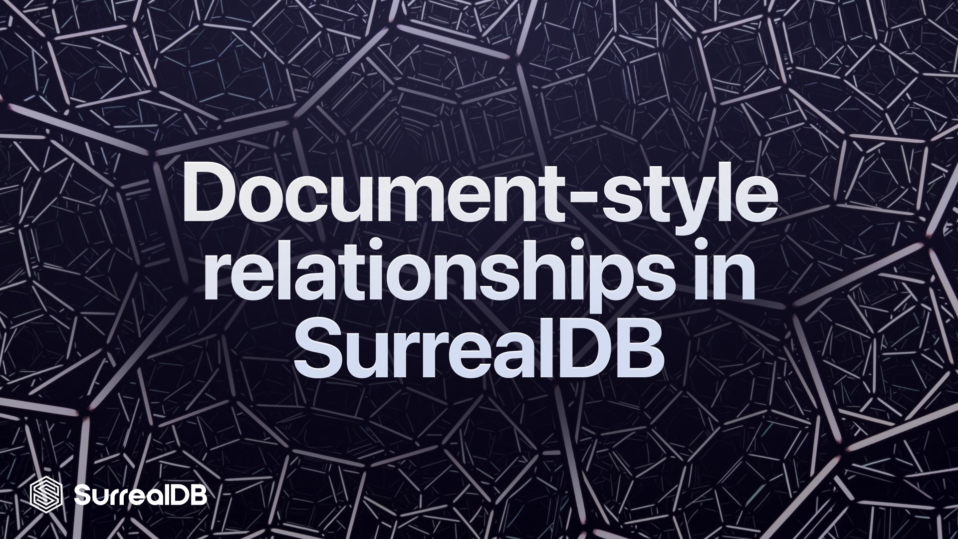 Document-Style Relationships in SurrealDB