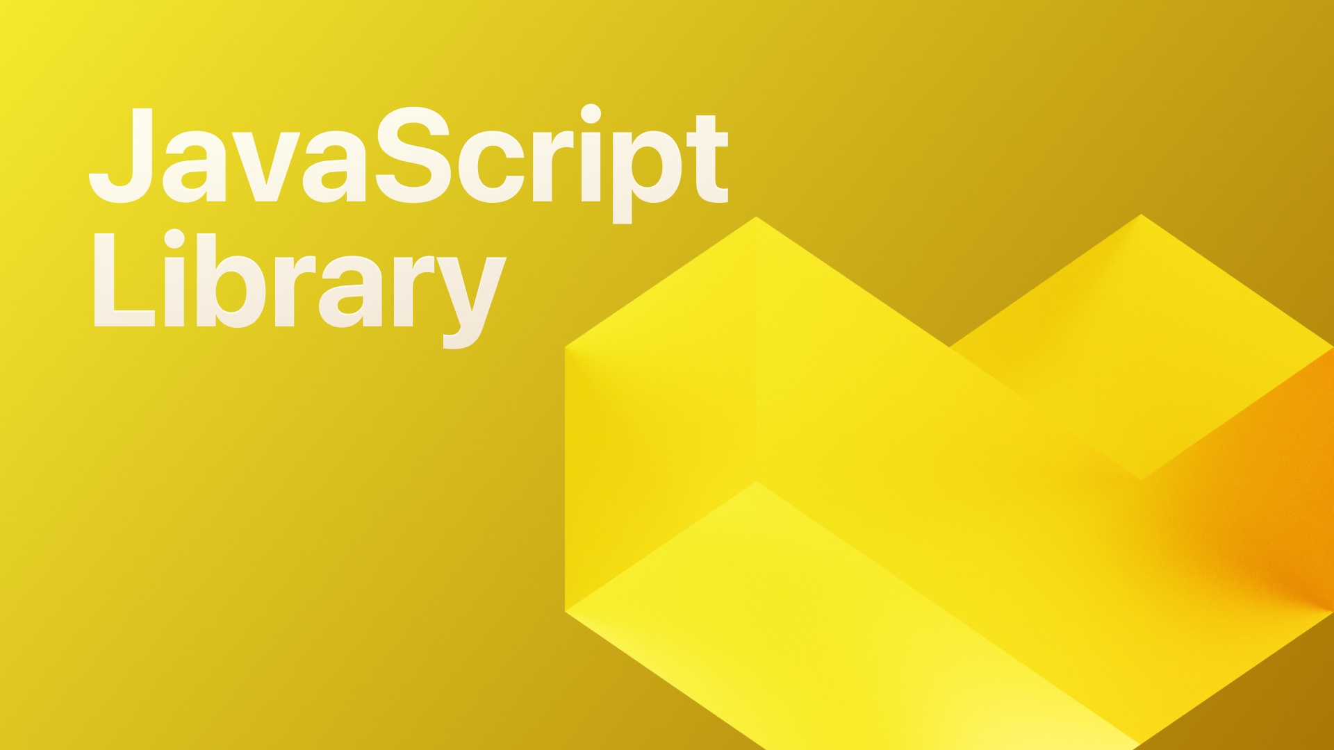 JavaScript Library with Micha & Tobie