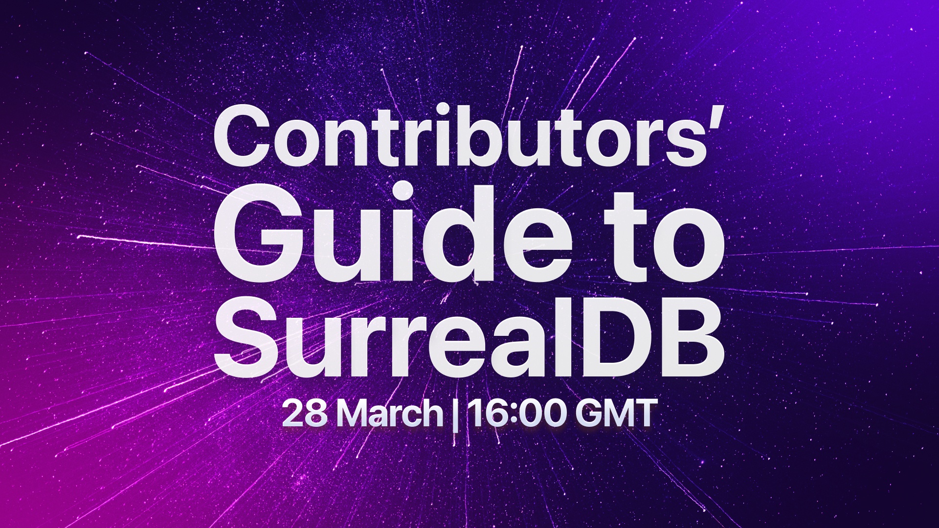 Contributors' Guide to SurrealDB